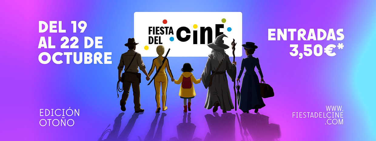 Banner fiesta del cine