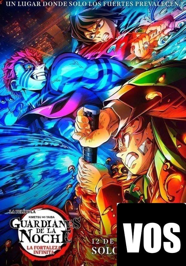 GUARDIANES DE LA NOCHE: KIMETSU NO YAIBA LA FORTALEZA INFINITA (VOSE)
